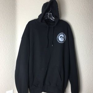 Pacific & Company Black Cotton Thick Hoodie XL
